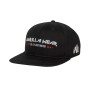 Шапка с права козирка Wayne Snapback Cap – Black - Gorilla Wear