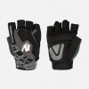 Кожени ръкавици за фитнес Mitchell Training Gloves 2.0 – Black/Gray - Gorilla Wear