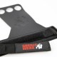 Накитници с карбонова подложка с 3 отвора Carbon Lifting Grips - Gorilla Wear