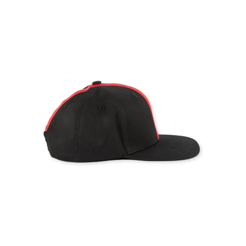 Шапка с права козирка Malone Snapback Cap – Black - Gorilla Wear