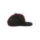 Шапка с права козирка Malone Snapback Cap – Black - Gorilla Wear