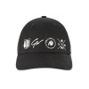 Шапка с козирка Weston Cap – Black - Gorilla Wear