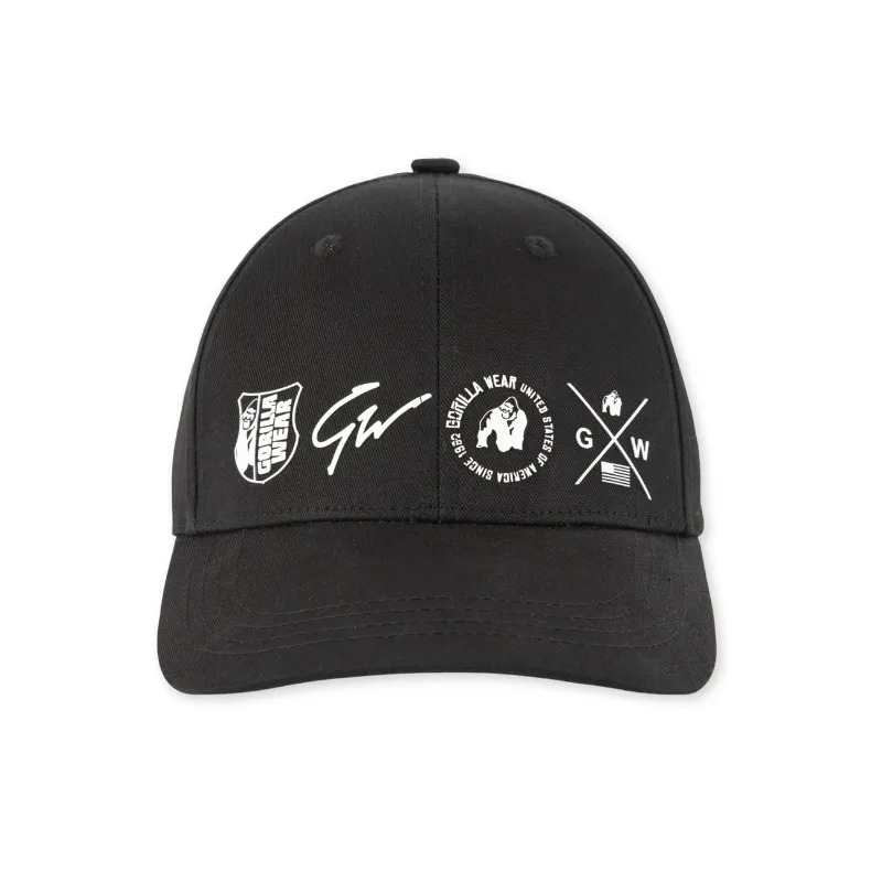 Шапка с козирка Weston Cap – Black - Gorilla Wear