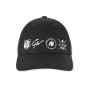 Шапка с козирка Weston Cap – Black - Gorilla Wear