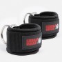 Наглезенки за скрипец Ankle Straps – Black - Gorilla Wear