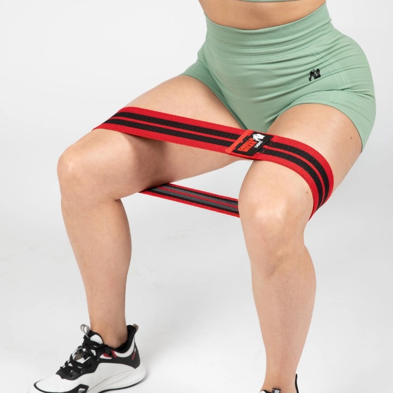 Комплект 3 бр. ластици за тренировка Glute Bands 3-Pack – Black/Red/Gray - Gorilla Wear