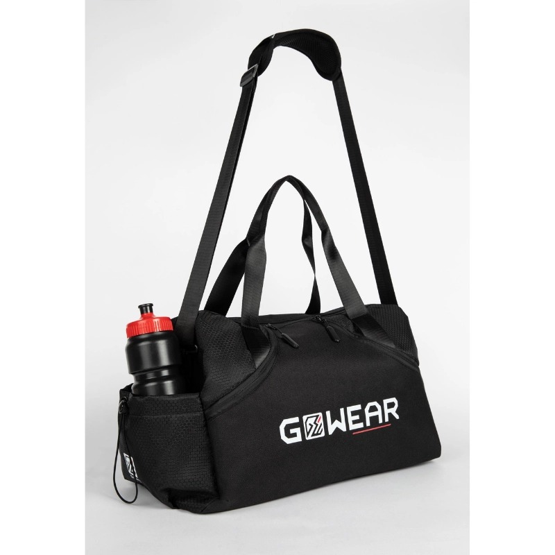 Ежедневна спортна чанта Gwear Everyday Gym Bag – Black - Gorilla Wear