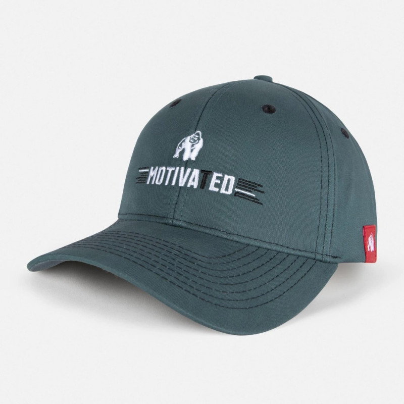 Еластична шапка с козирка Hays Flexfit Cap – Petrol - Gorilla Wear
