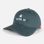 Еластична шапка с козирка Hays Flexfit Cap – Petrol - Gorilla Wear