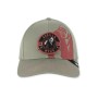 Шапка с подменящи се апликации Arden Cap – Green - Gorilla Wear