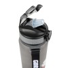 Бутилка за вода Gradient Water Bottle 1000ML – Black/Gray - Gorilla Wear