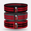 Комплект 3 бр. ластици за тренировка Glute Bands 3-Pack – Black/Red/Gray - Gorilla Wear