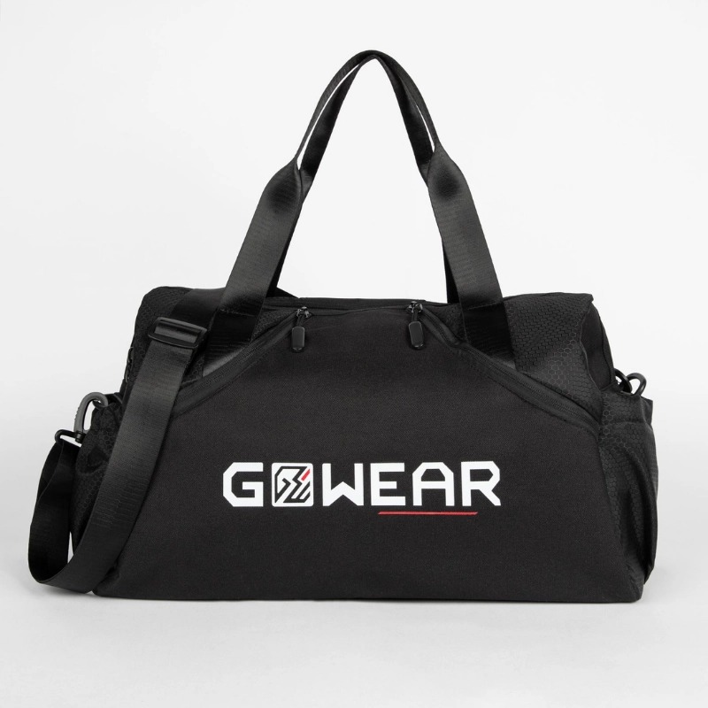 Ежедневна спортна чанта Gwear Everyday Gym Bag – Black - Gorilla Wear