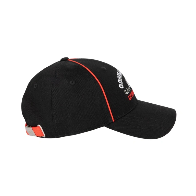 Шапка с козирка Lugo Cap – Black - Gorilla Wear