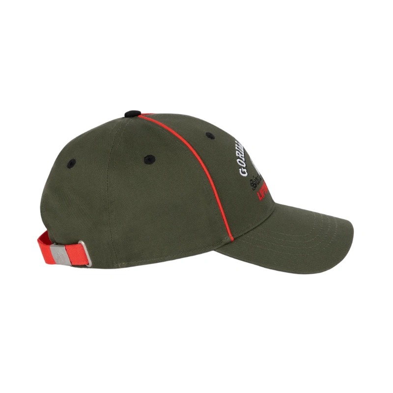 Шапка с козирка Lugo Cap – Army Green - Gorilla Wear