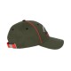 Шапка с козирка Lugo Cap – Army Green - Gorilla Wear