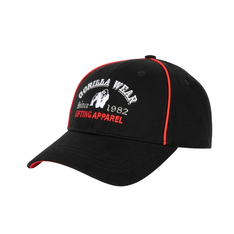 Шапка с козирка Lugo Cap – Black - Gorilla Wear