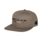 Шапка с права козирка Wayne Snapback Cap – Brown - Gorilla Wear