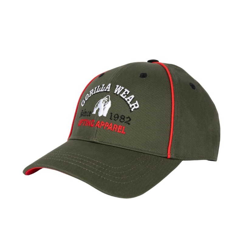 Шапка с козирка Lugo Cap – Army Green - Gorilla Wear