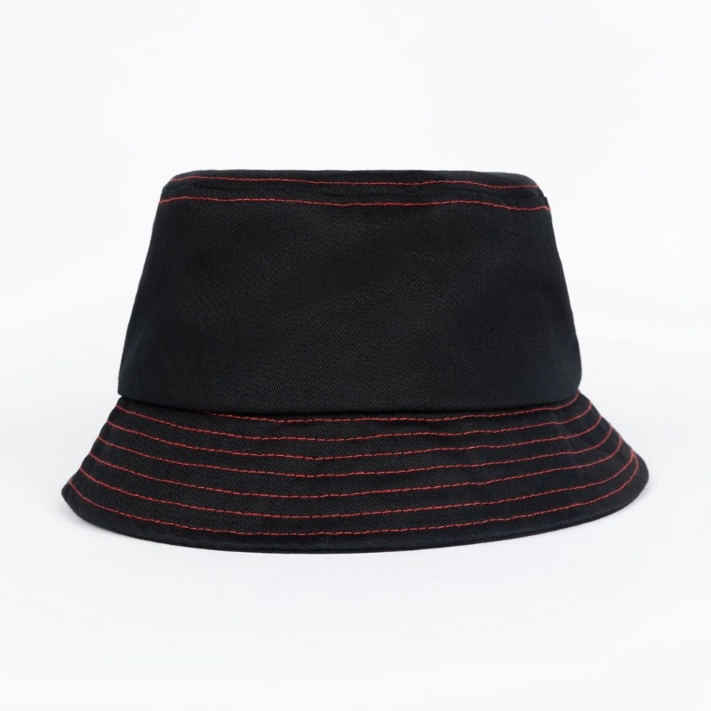 Шапка с периферия Bryce Bucket Hat – Black - Gorilla Wear