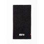 Фитнес кърпа с джоб с цип Zip Pocket Gym Towel – Black - Gorilla Wear