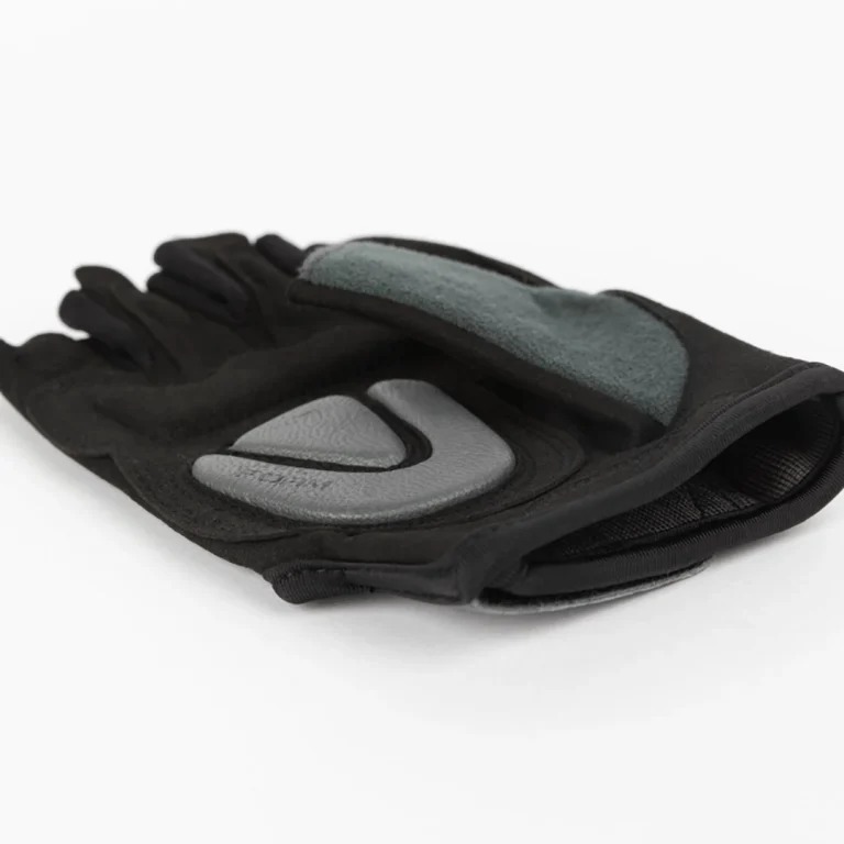 Кожени ръкавици за фитнес Mitchell Training Gloves 2.0 – Black/Gray - Gorilla Wear