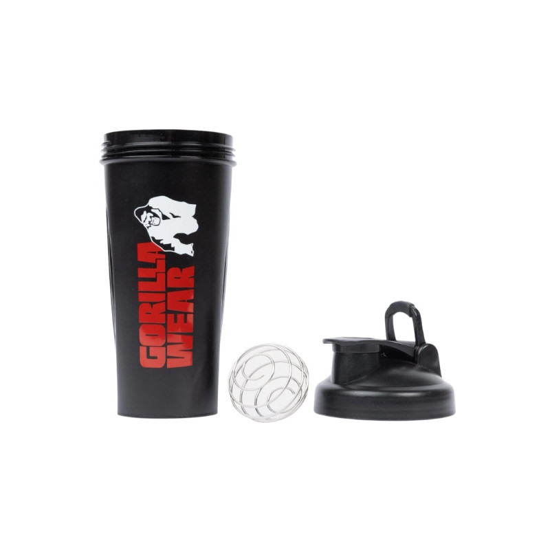 ЕКО – шейкър Sustainable Shaker 600ML – Black - Gorilla Wear
