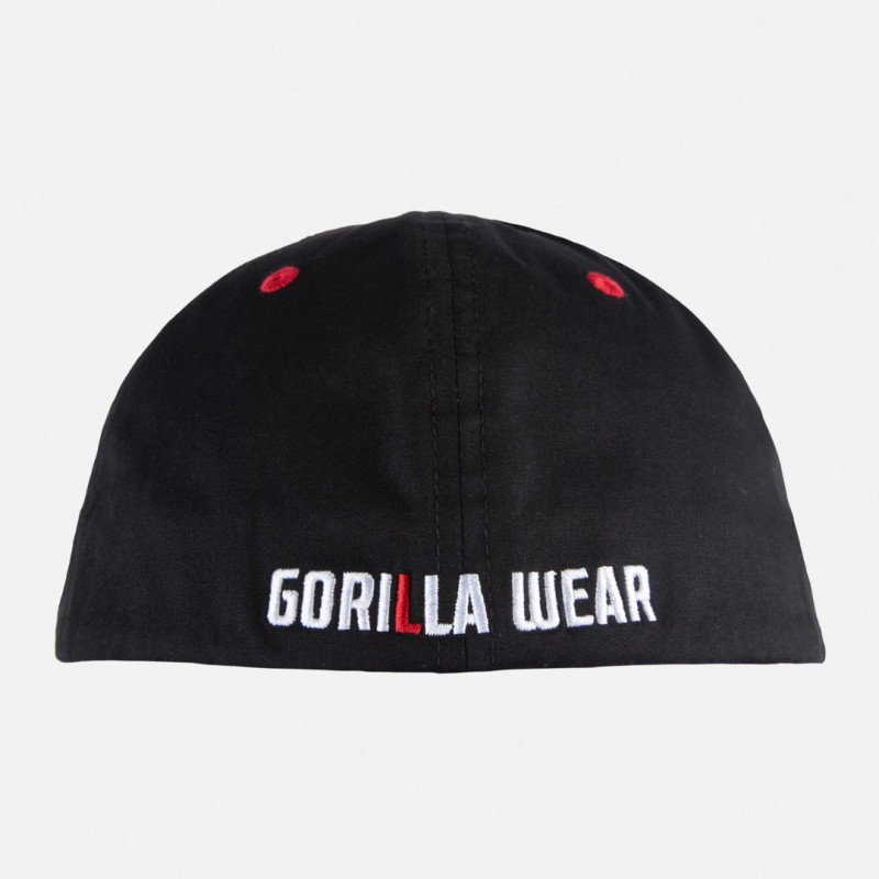 Еластична шапка с козирка Hays Flexfit Cap – Black - Gorilla Wear