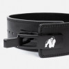 Трибойски кожен колан с карбоново покритие 4 Inch Carbon Leather Lever Belt – Black - Gorilla Wear