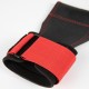 Накитници с гумирана подложка Lifting Grips – Black/Red - Gorilla Wear