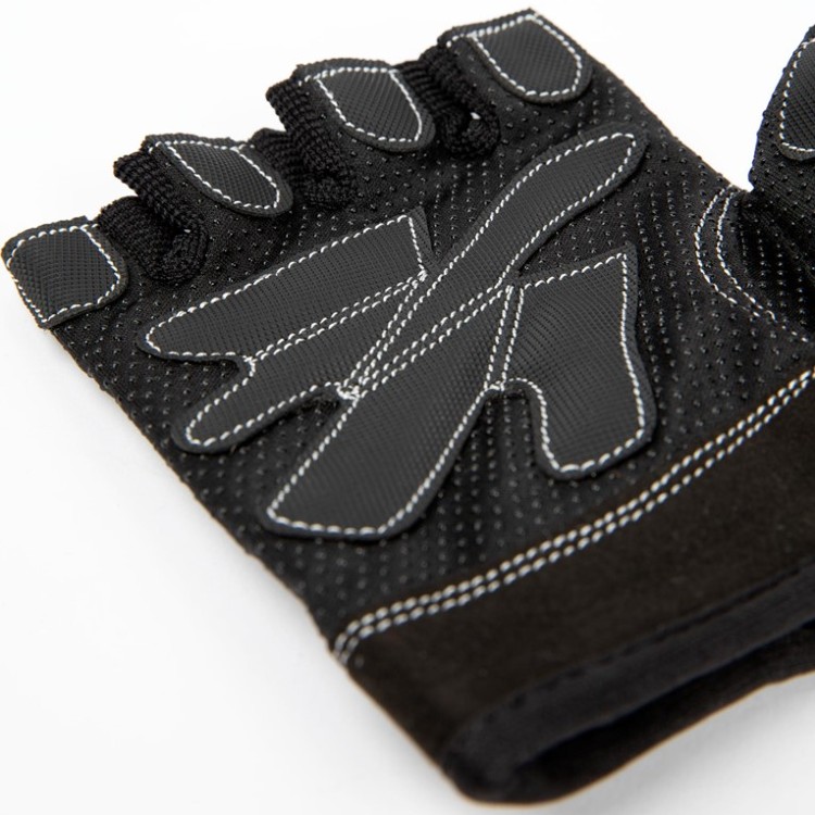 Дамски ръкавици за фитнес Women’s Fitness Gloves – Black/White - Gorilla Wear
