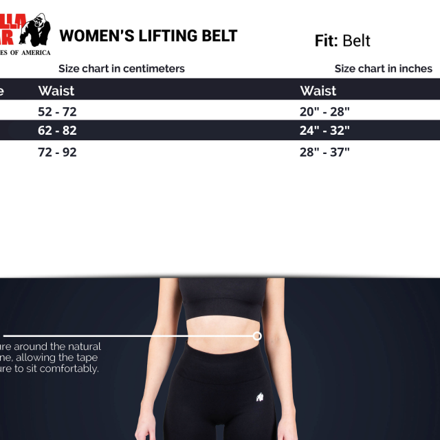Дамски колан 4 Inch Women’s Lifting Belt – Black/Purple - Gorilla Wear
