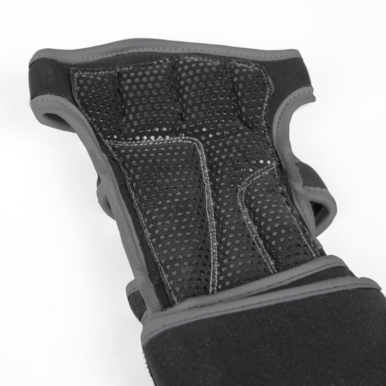 Ръкавици за фитнес и кросфит Yuma Weight Lifting Workout Gloves - Black/Gray - Gorilla Wear