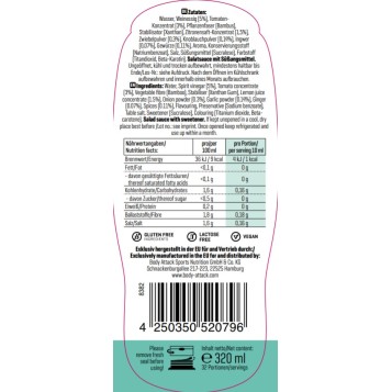 American Dressing 320 ml. - Body Attack