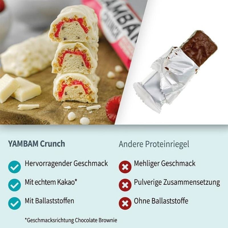 Yam Bam CRUNCH 55g. - BodyAttack