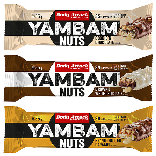 Yam Bam NUTS 55g. - Body Attack